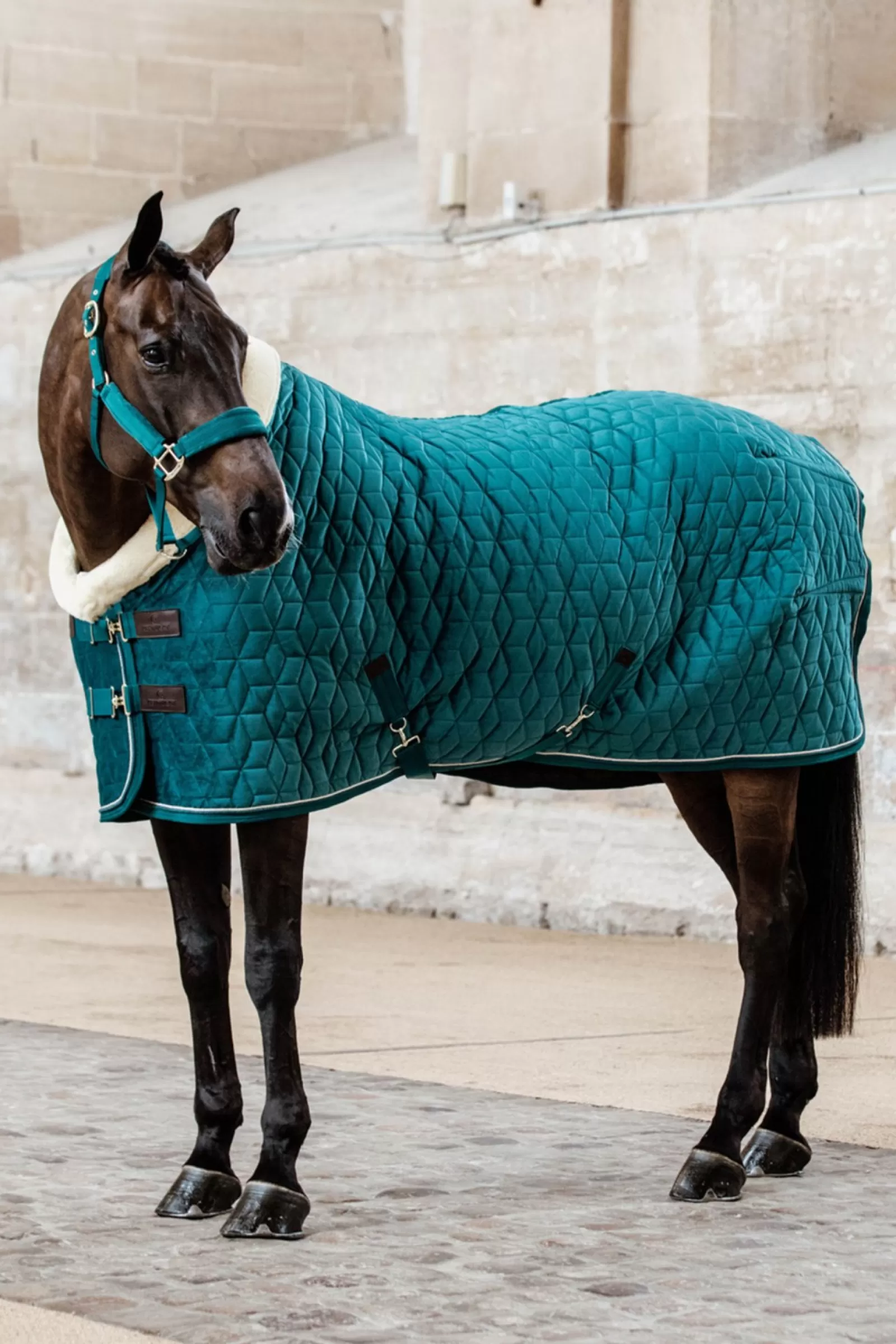 kentucky Aksamitna Derka Na Zawody Horsewear Velvet, 160 G