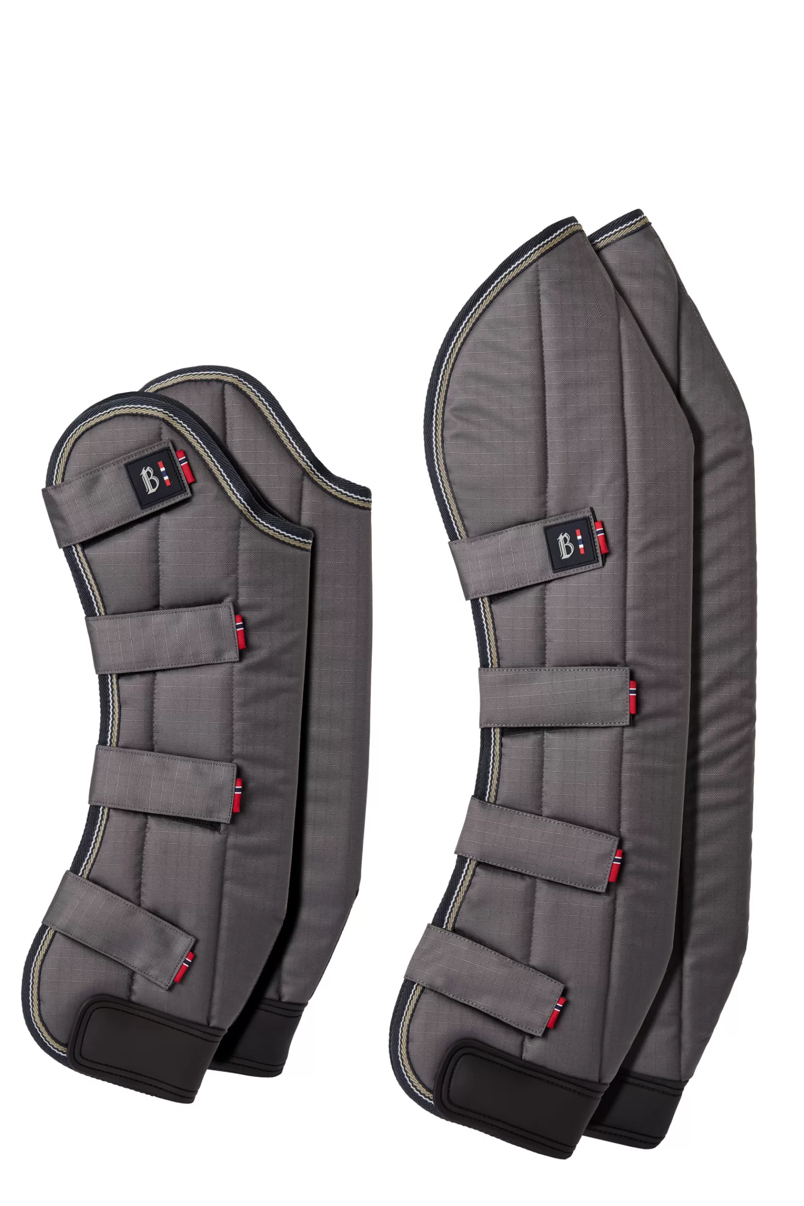 bvertigo B Vertigo Wellington Ochraniacze Transportowe (4 Sztuki W Zestawie) Anthracite Dark Grey Discount