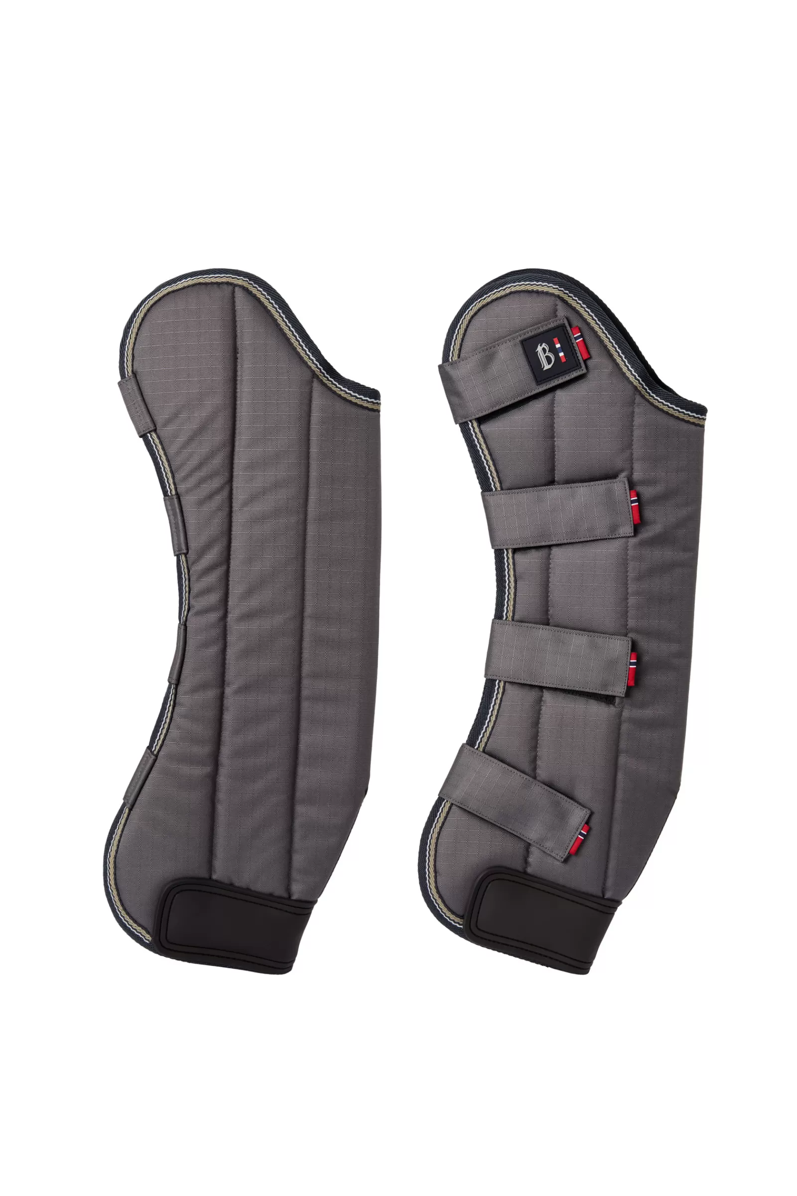 bvertigo B Vertigo Wellington Ochraniacze Transportowe (4 Sztuki W Zestawie) Anthracite Dark Grey Discount