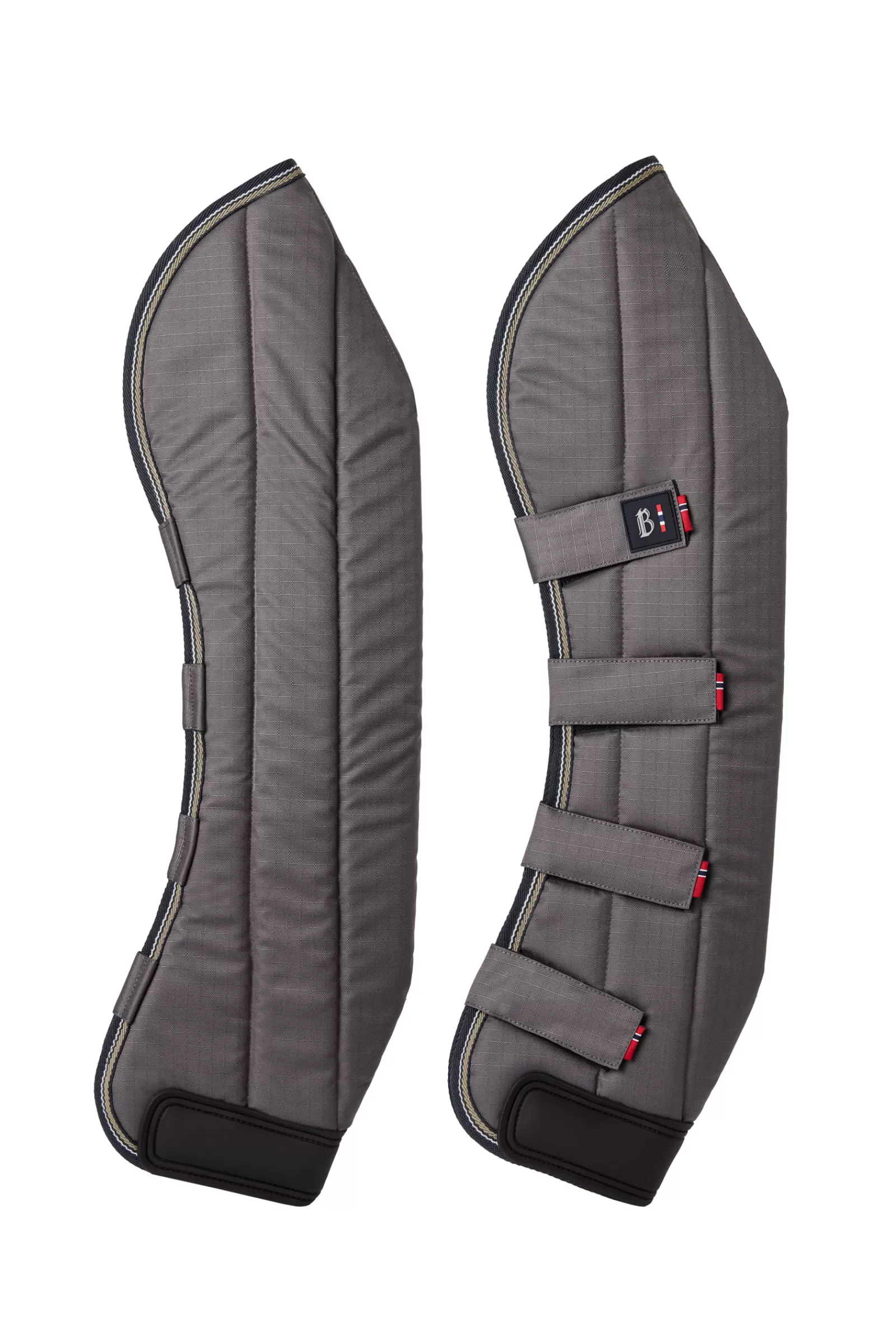 bvertigo B Vertigo Wellington Ochraniacze Transportowe (4 Sztuki W Zestawie) Anthracite Dark Grey Discount