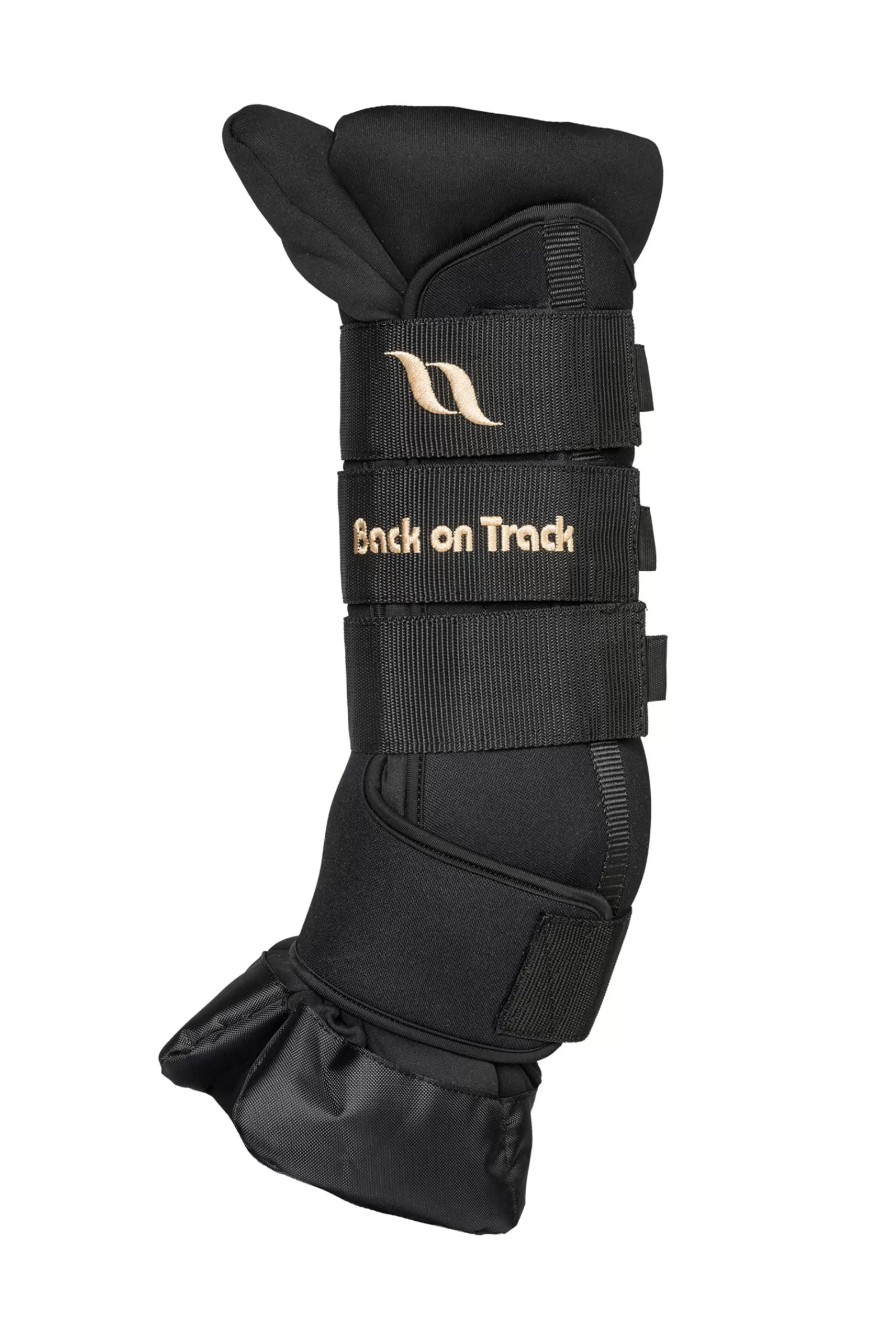 backontrack Back On Track Ochraniacze Stajenne Royal Deluxe Quick Wraps (2 Szt.) Black Store