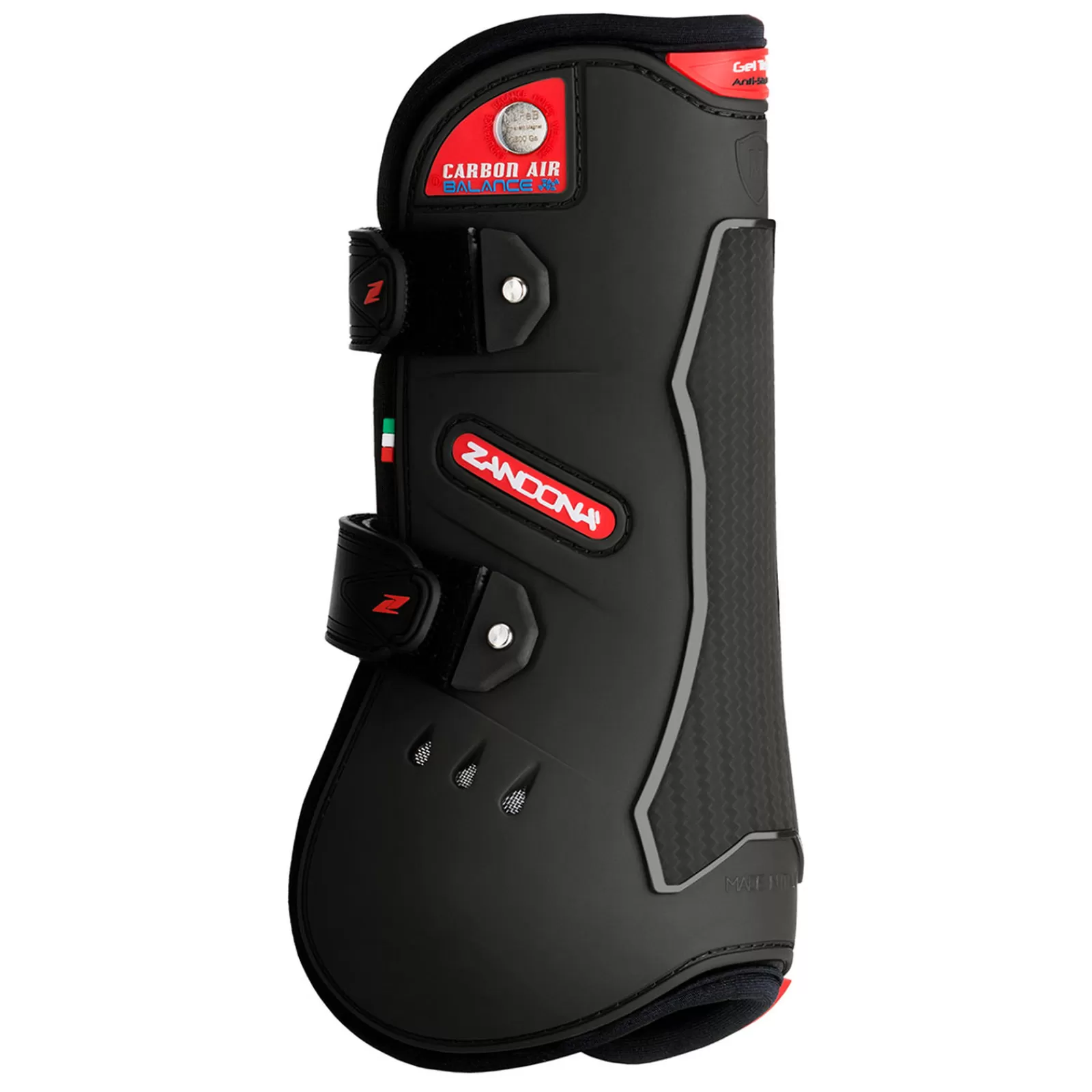 zandona Buty Do Sciegien Carbon Air Balance Z Zapieciem Na Rzep Black Shop