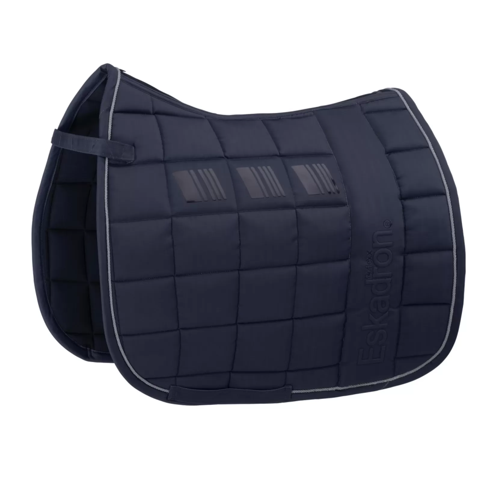eskadron Czaprak Ujezdzeniowy Z Tkaniny Softshell, Pikowany W Duze Kwadraty (Reflexx Ss20)