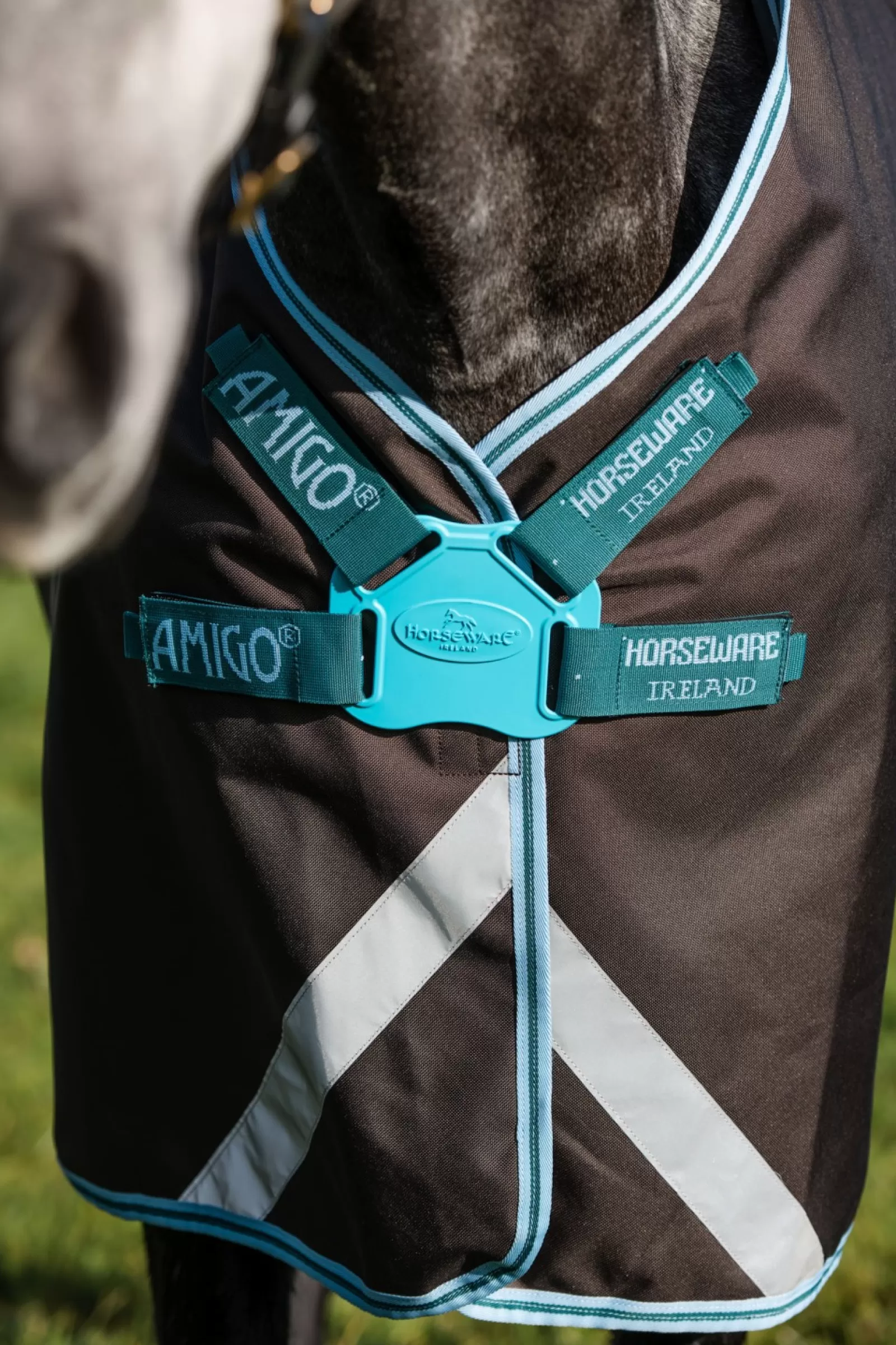 horseware Derka Padokowa Amigo Bravo 12 Plus Disc-Closure, 250G