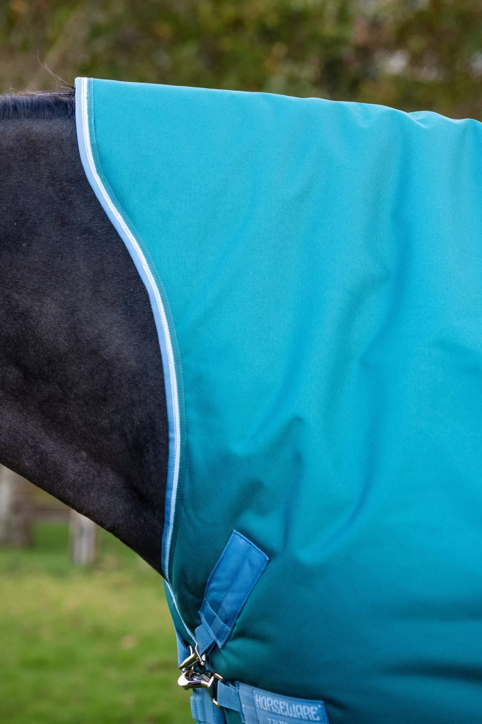 horseware Derka Padokowa Amigo Bravo 12 Z Wysokim Kolnierzem
