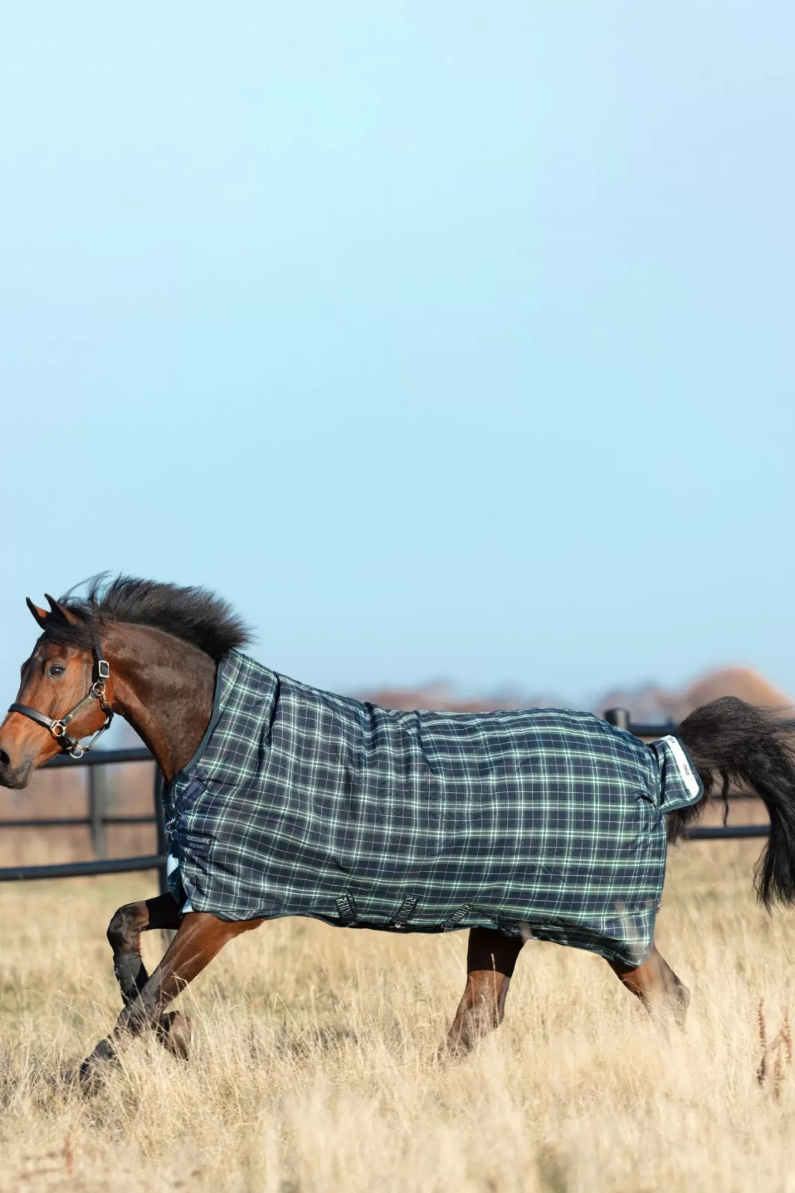 horseware Derka Padokowa Rhino Wug Z Wysokim Kolnierzem, 100G