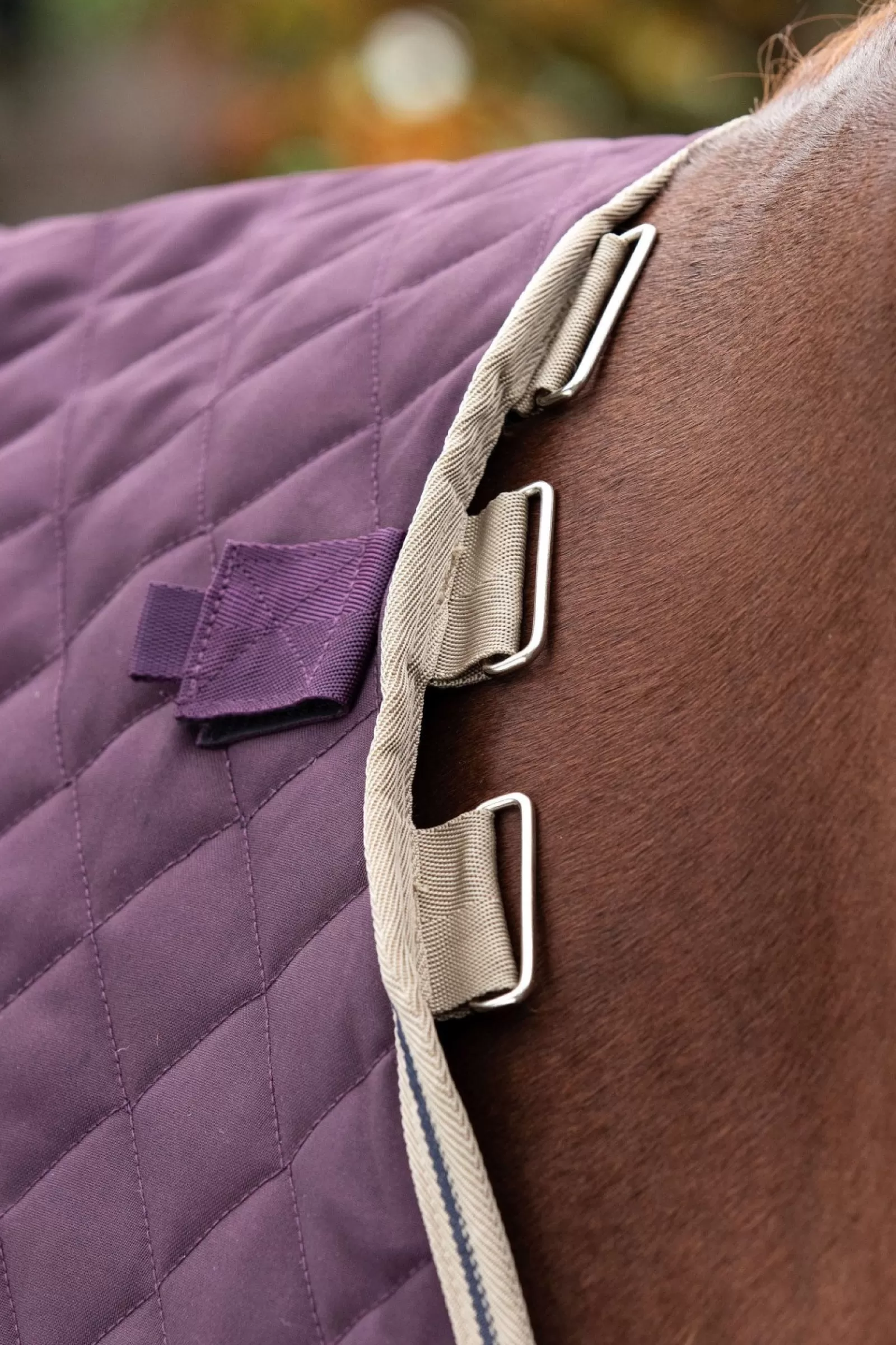 horseware Derka Stajenna Amigo Stable Plus Med Disc Z Odpinanym Kapturem, 200G