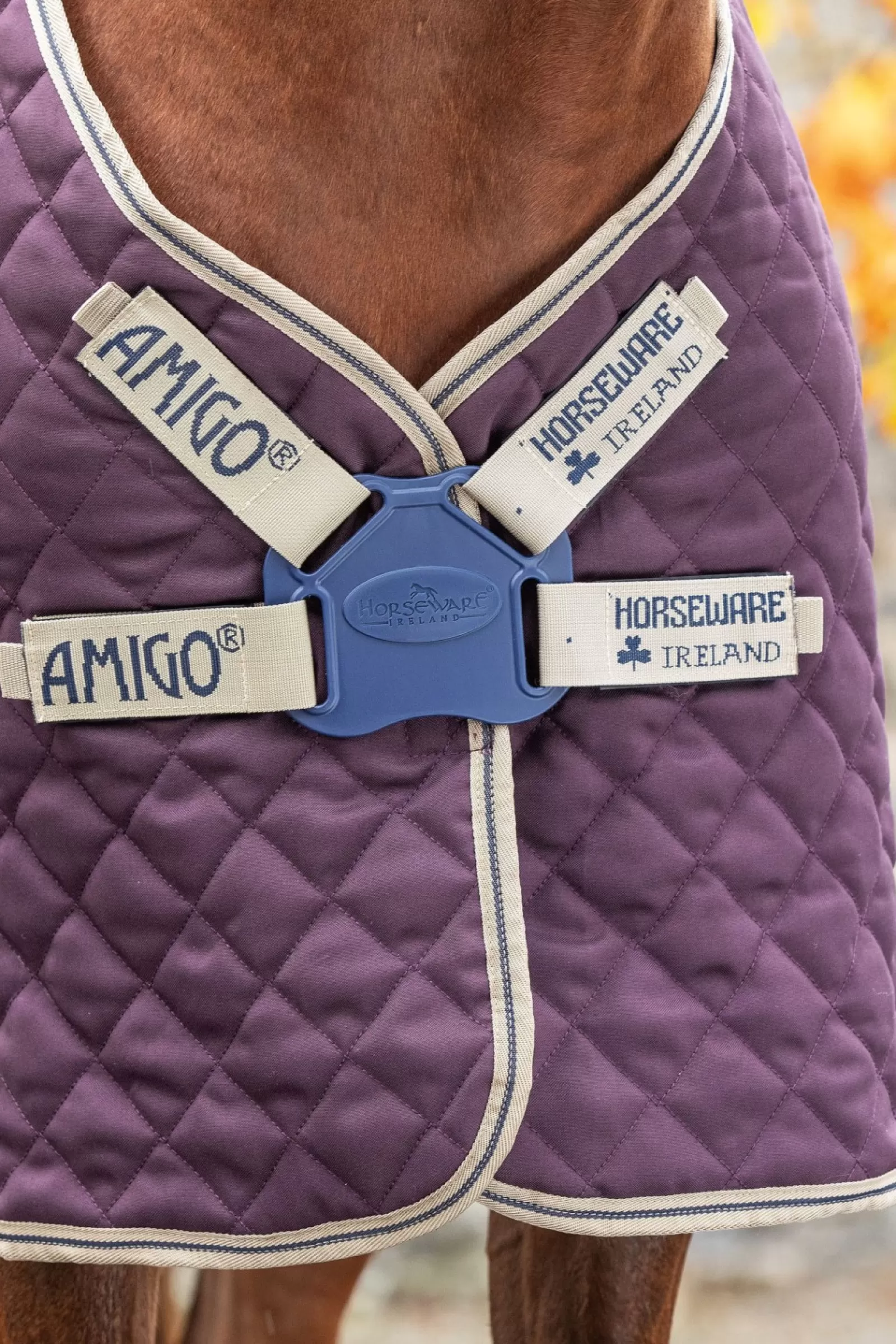 horseware Derka Stajenna Amigo Stable Plus Med Disc Z Odpinanym Kapturem, 200G