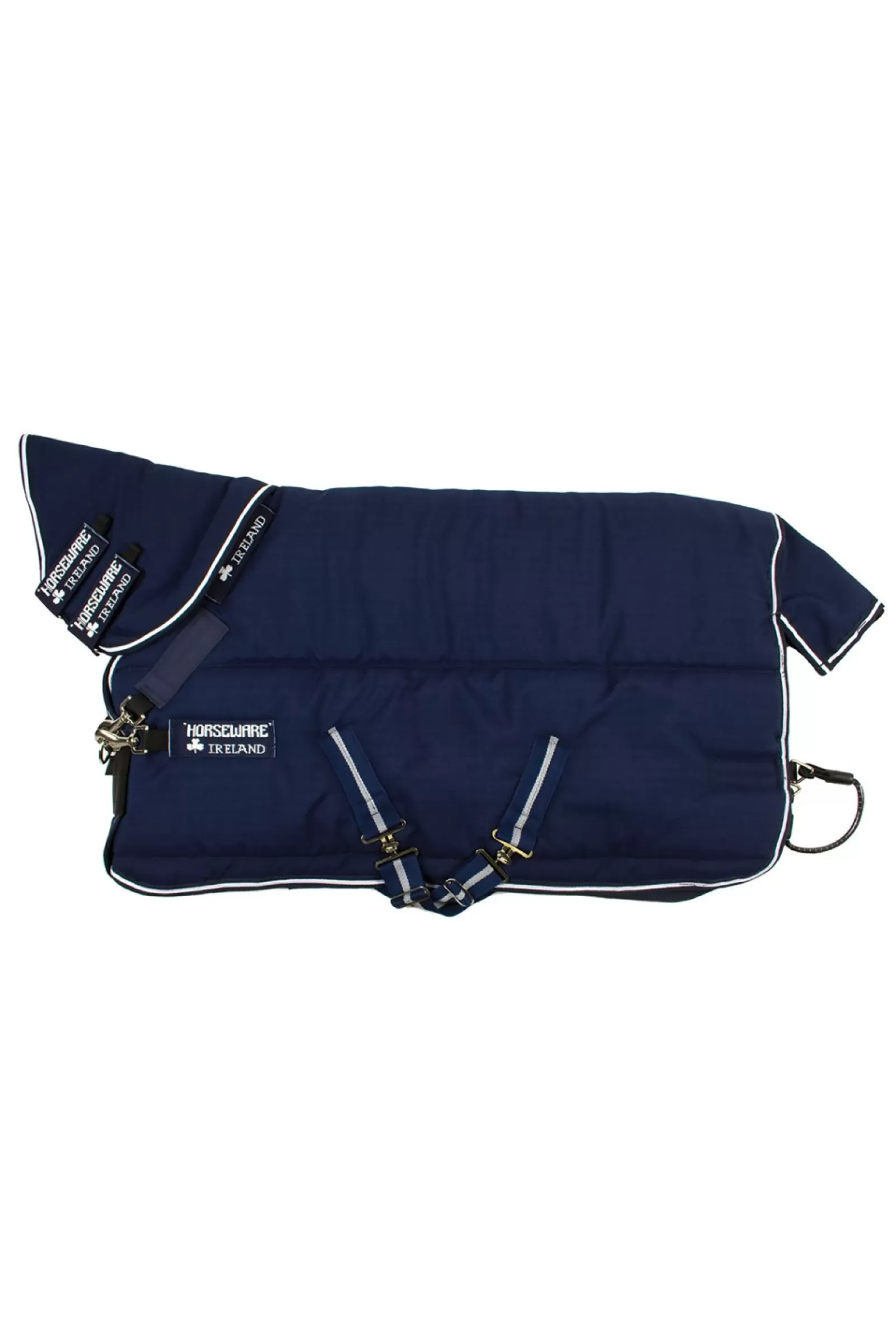 horseware Derka Stajenna Rambo Plus Vari-Layer Z Odpinanym Kapturem, 450G