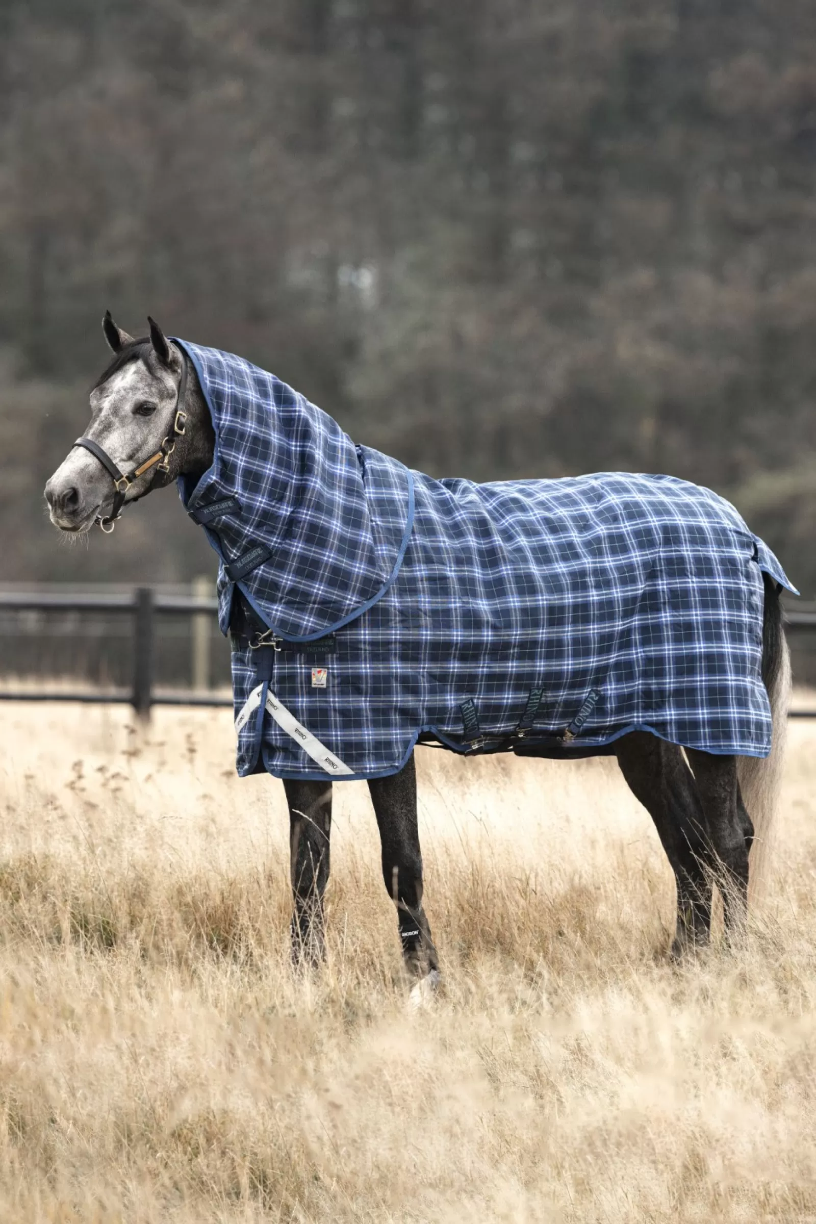 horseware Derka Wielowarstwowa Rhino Plus Z Odpinanym Kolnierzem, 250G