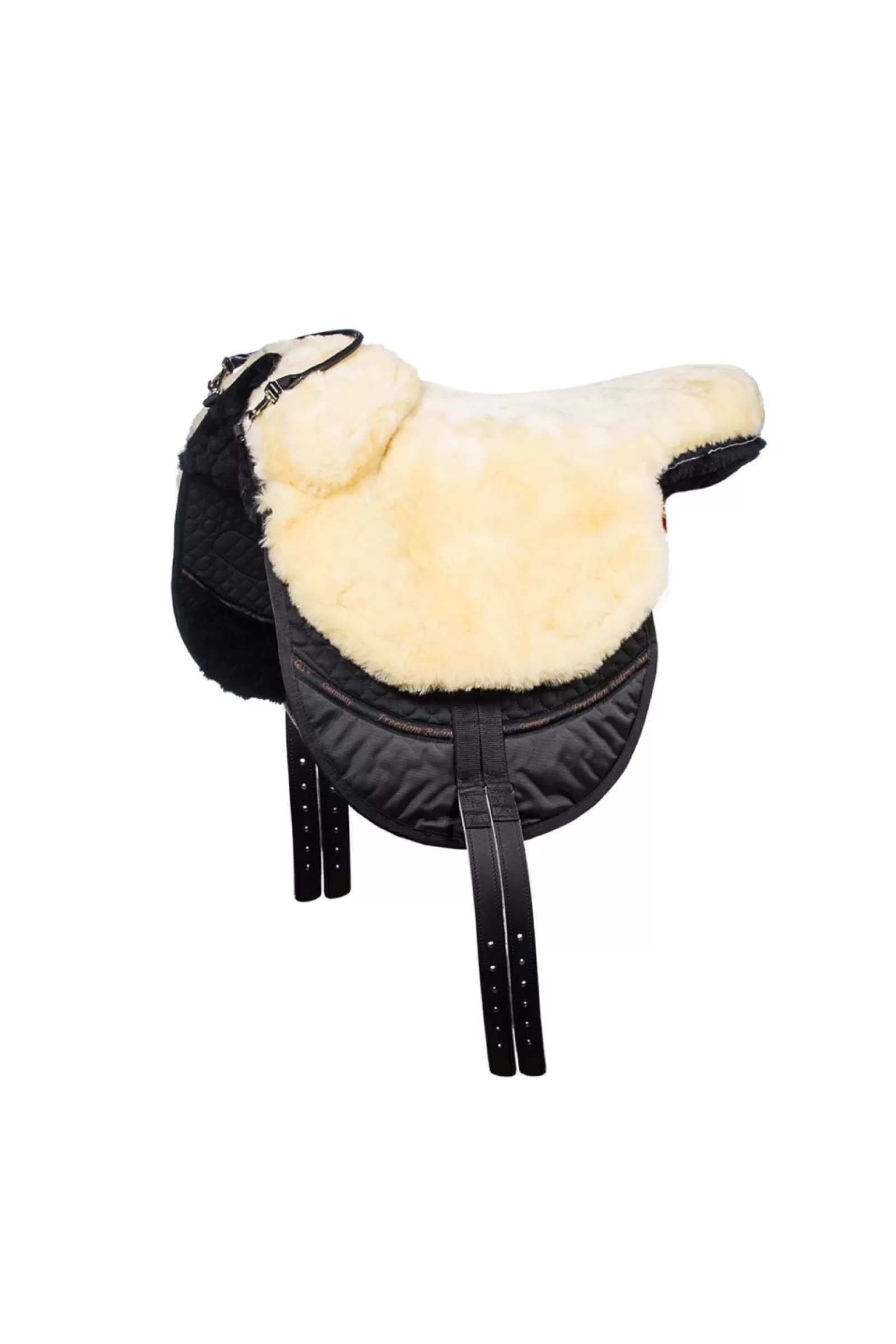 fra Macon Extra Merino Pad Do Jazdy Na Oklep Z Wkladkami I Poduszkami Kolanowymi, M