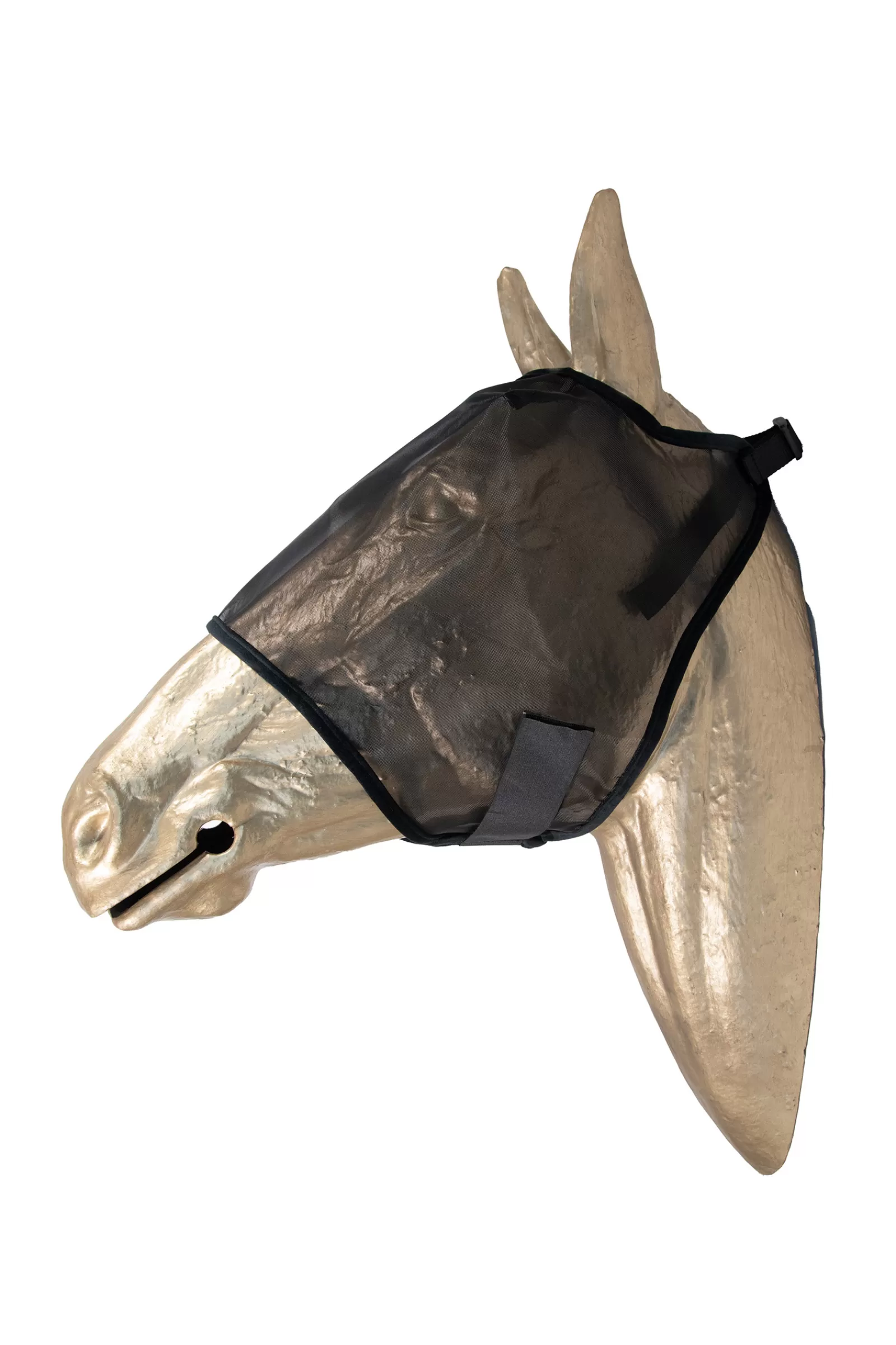 kentucky Horsewear Classic Maska Przeciwko Owadom Bez Czesci Nausznej Black Discount