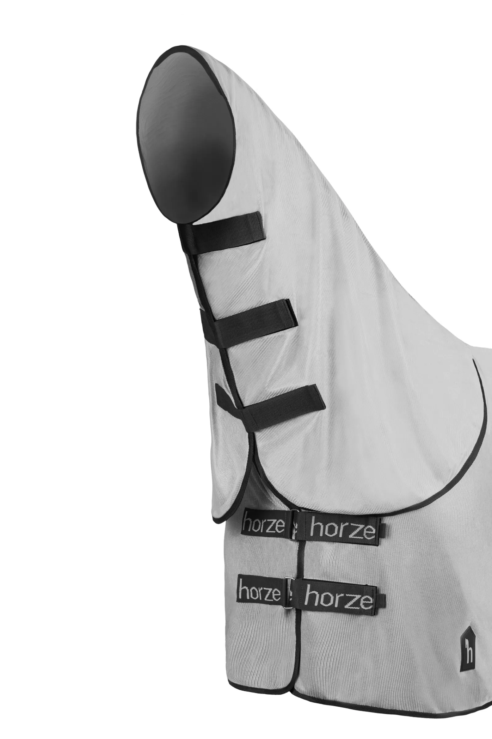 * Paso Fino Derka Przeciwko Owadom, Model Z Odpinanym Kapturem I Filtrem Uv Titanium Grey Hot