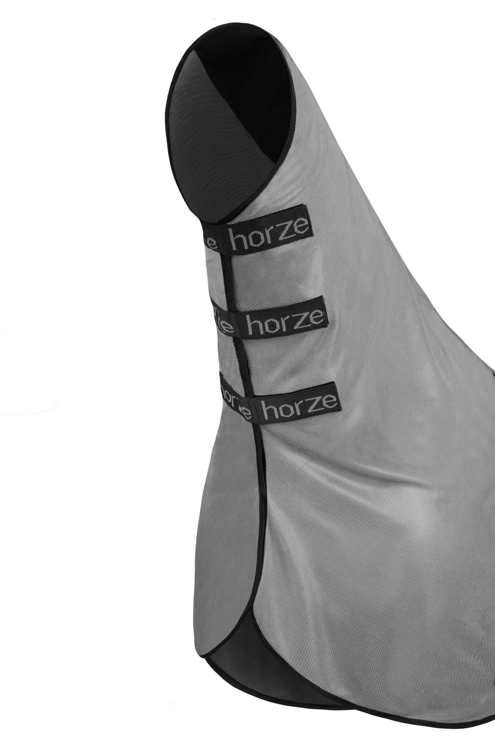 * Paso Fino Derka Treningowa Przeciwko Owadom, Model Z Odpinanym Kapturem I Filtrem Uv Titanium Grey New