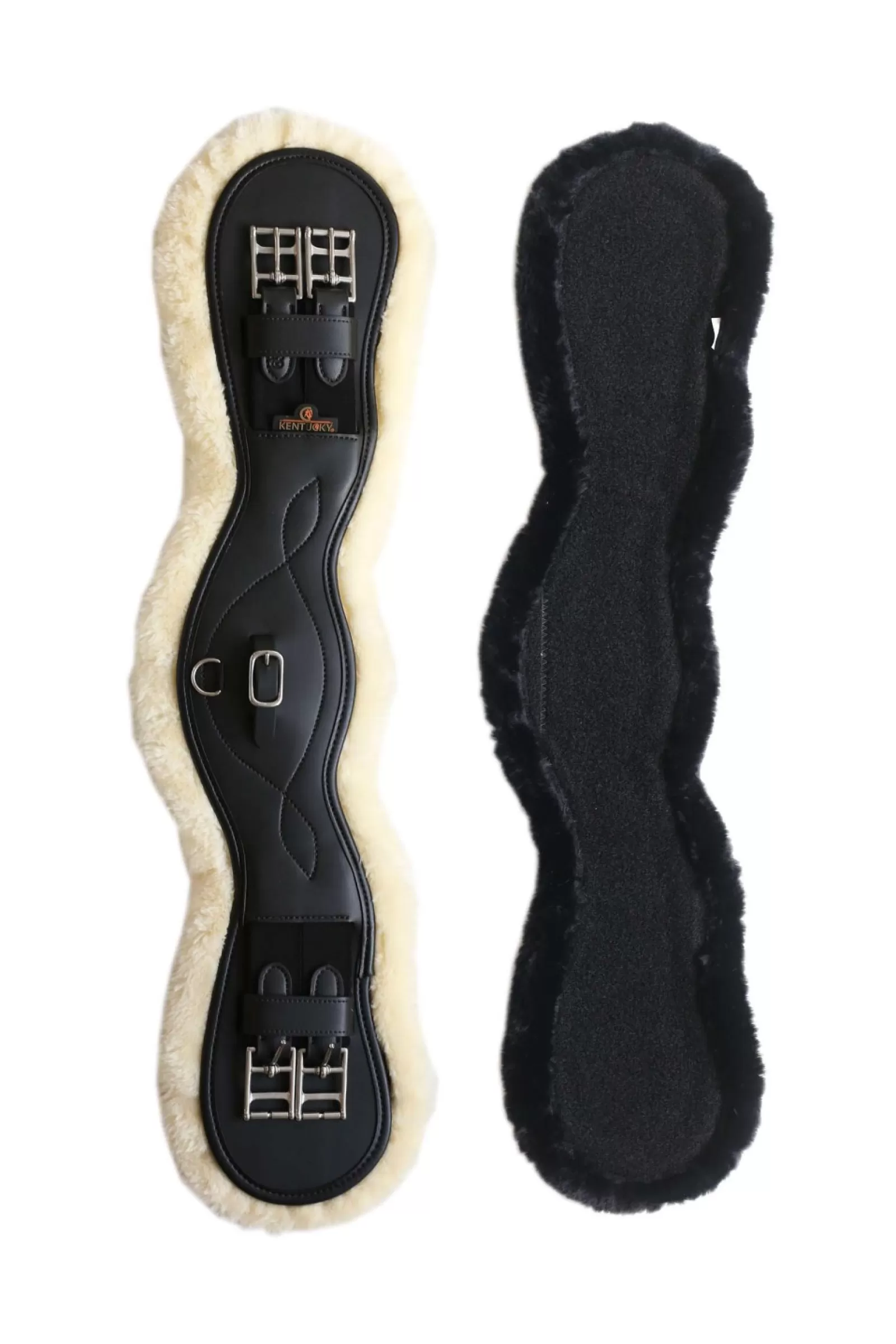 kentucky Popreg Anatomiczny, Krotki, Podszyty Welna Owcza Horsewear Sheepskin
