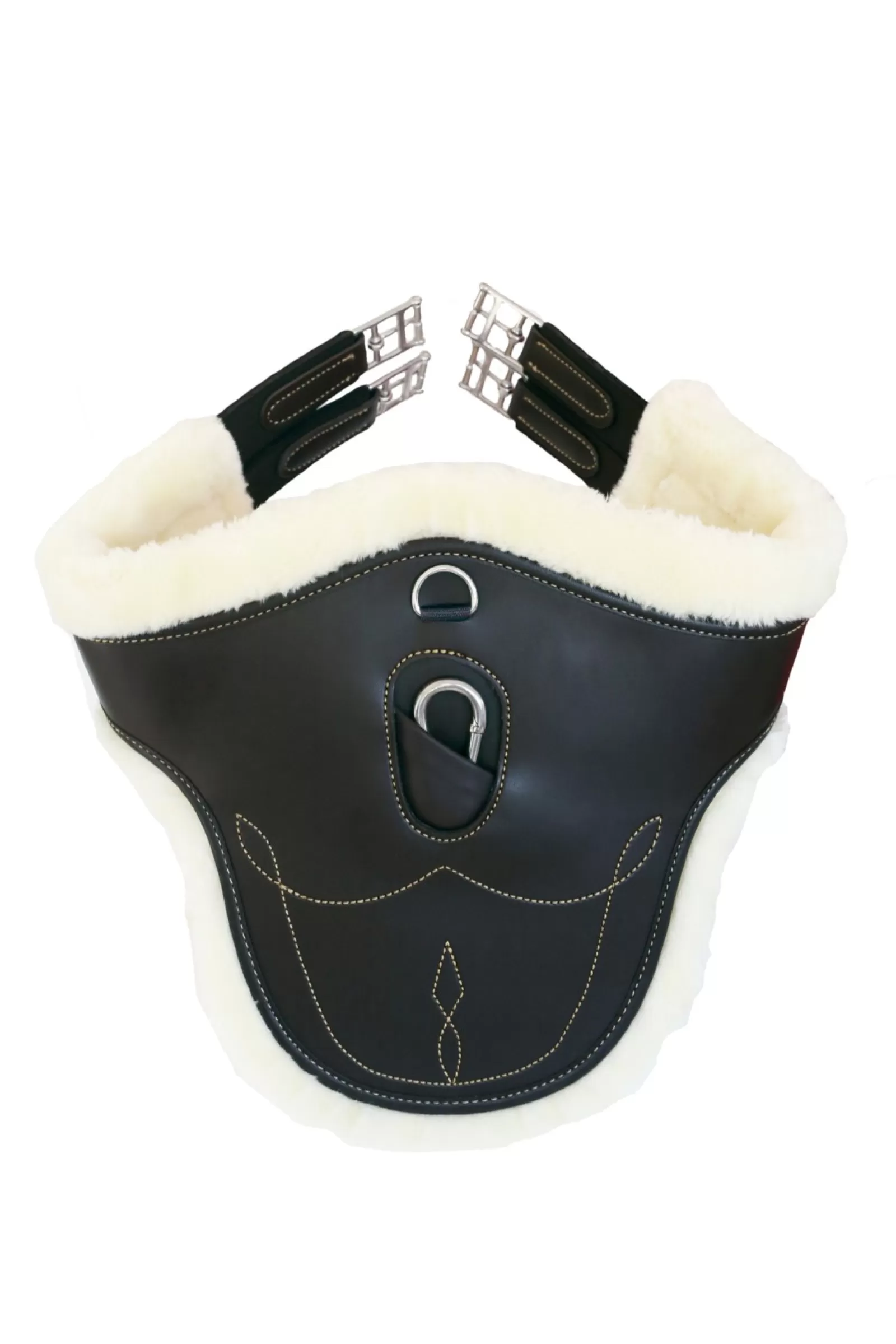 kentucky Popreg Z Fartuchem Podszyty Welna Owcza Horsewear Sheepskin