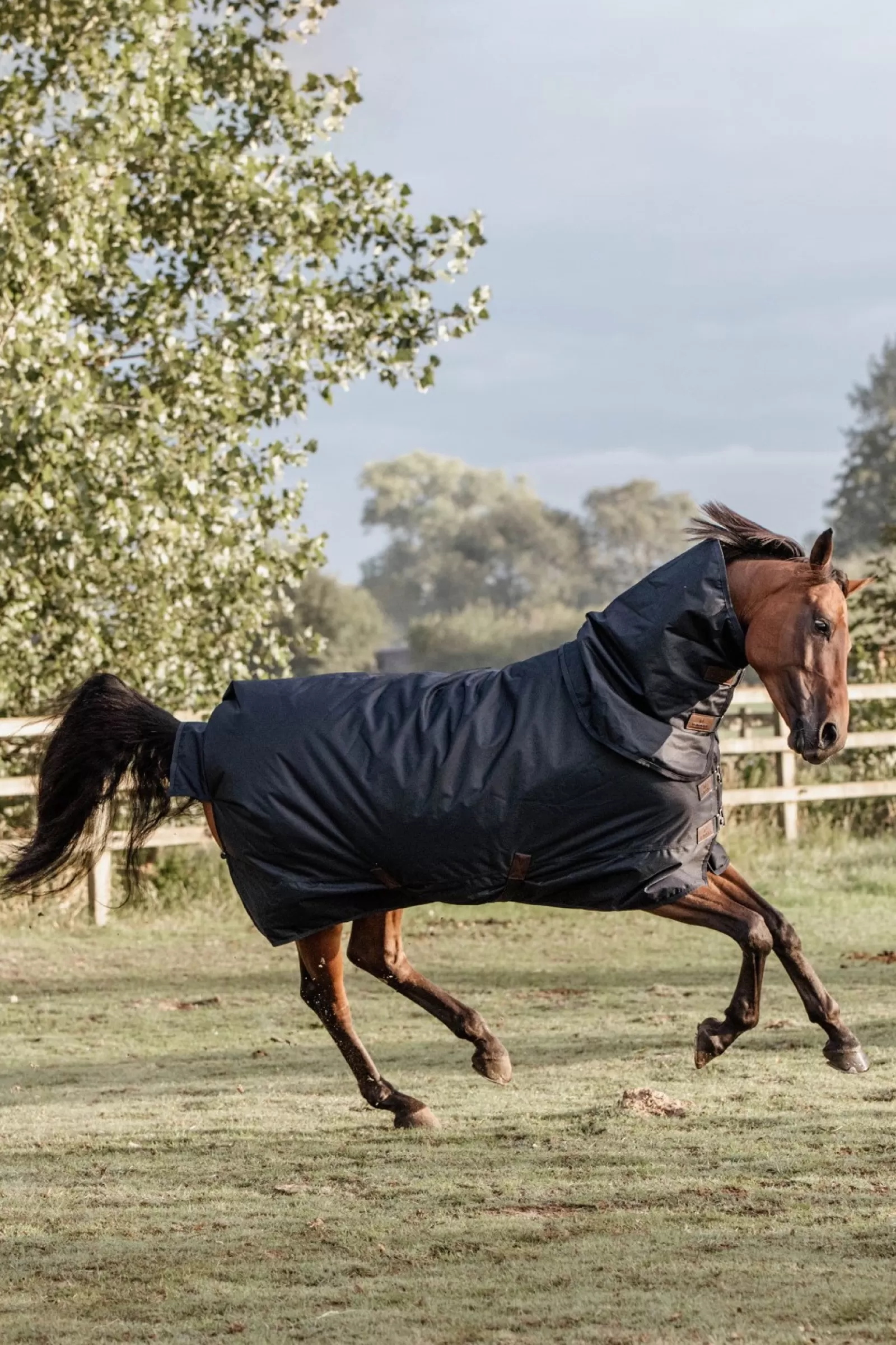 kentucky Przeciwdeszczowa Derka Padokowa Horsewear All Weather Classic, 150G