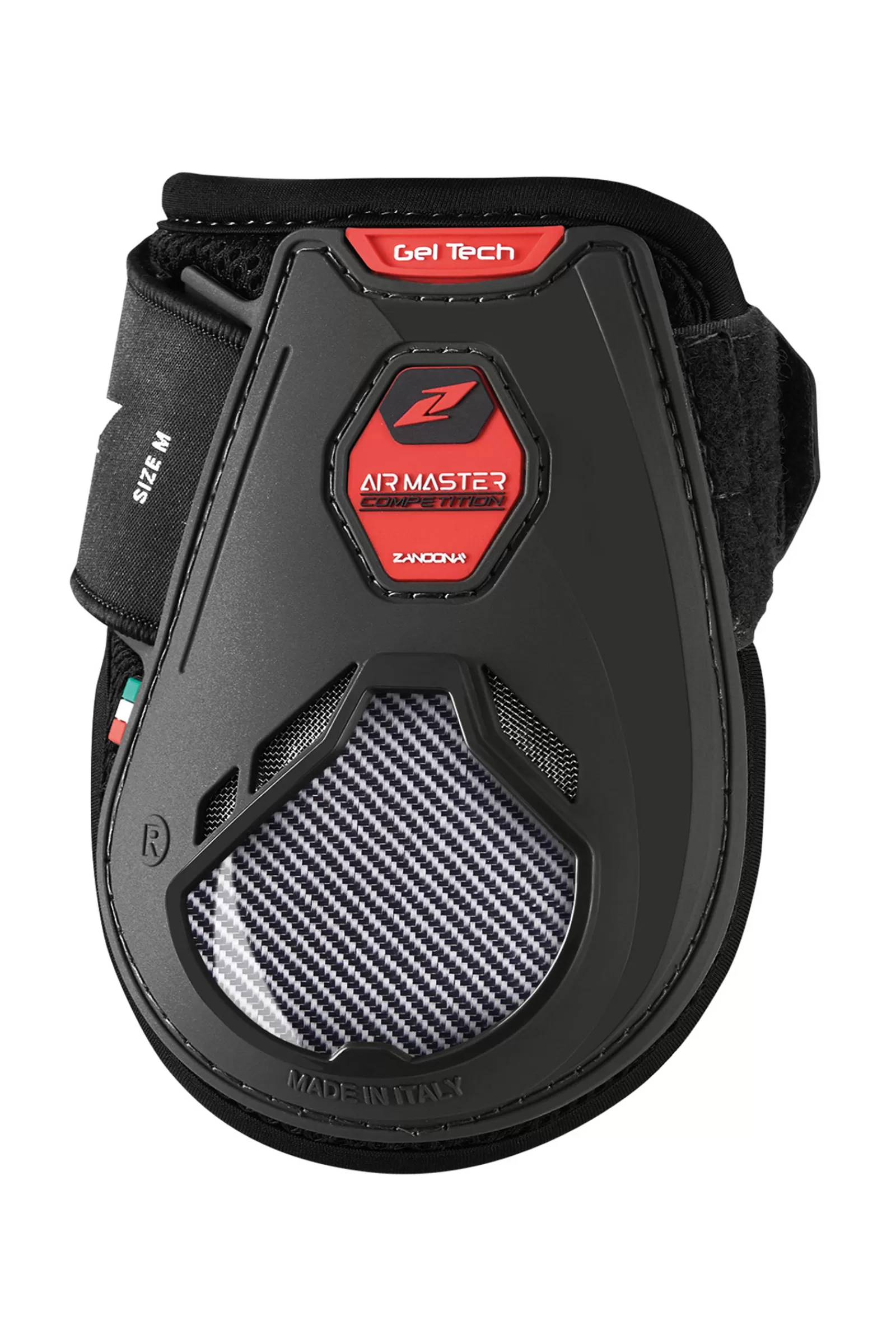 zandona Air Master Young Competition Fetlock Ochraniacze Dla Mlodych Koni Black Fashion