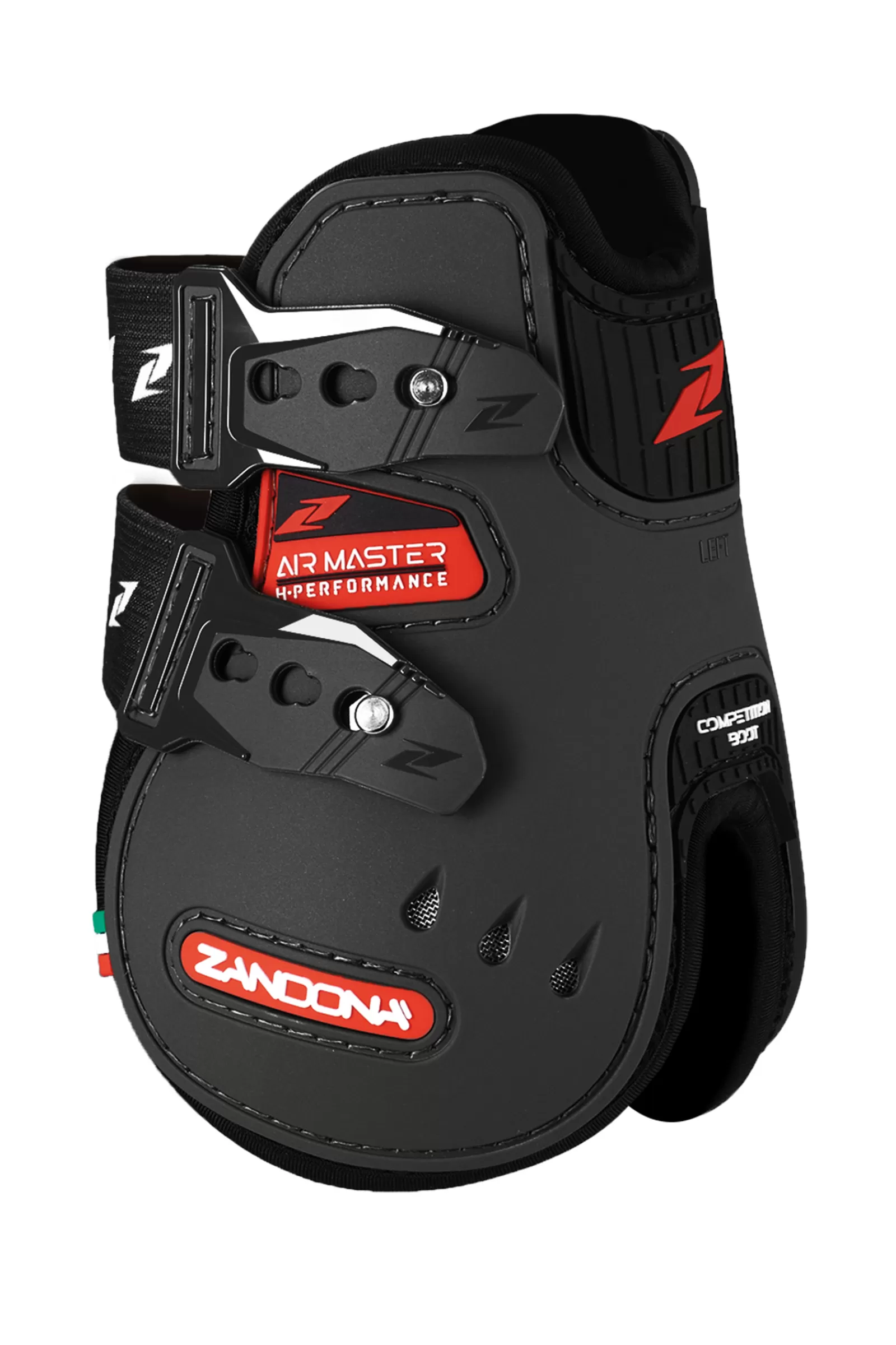 zandona Elite Air H-Performance Long Fetlock Ochraniacze Dla Konia Black Hot