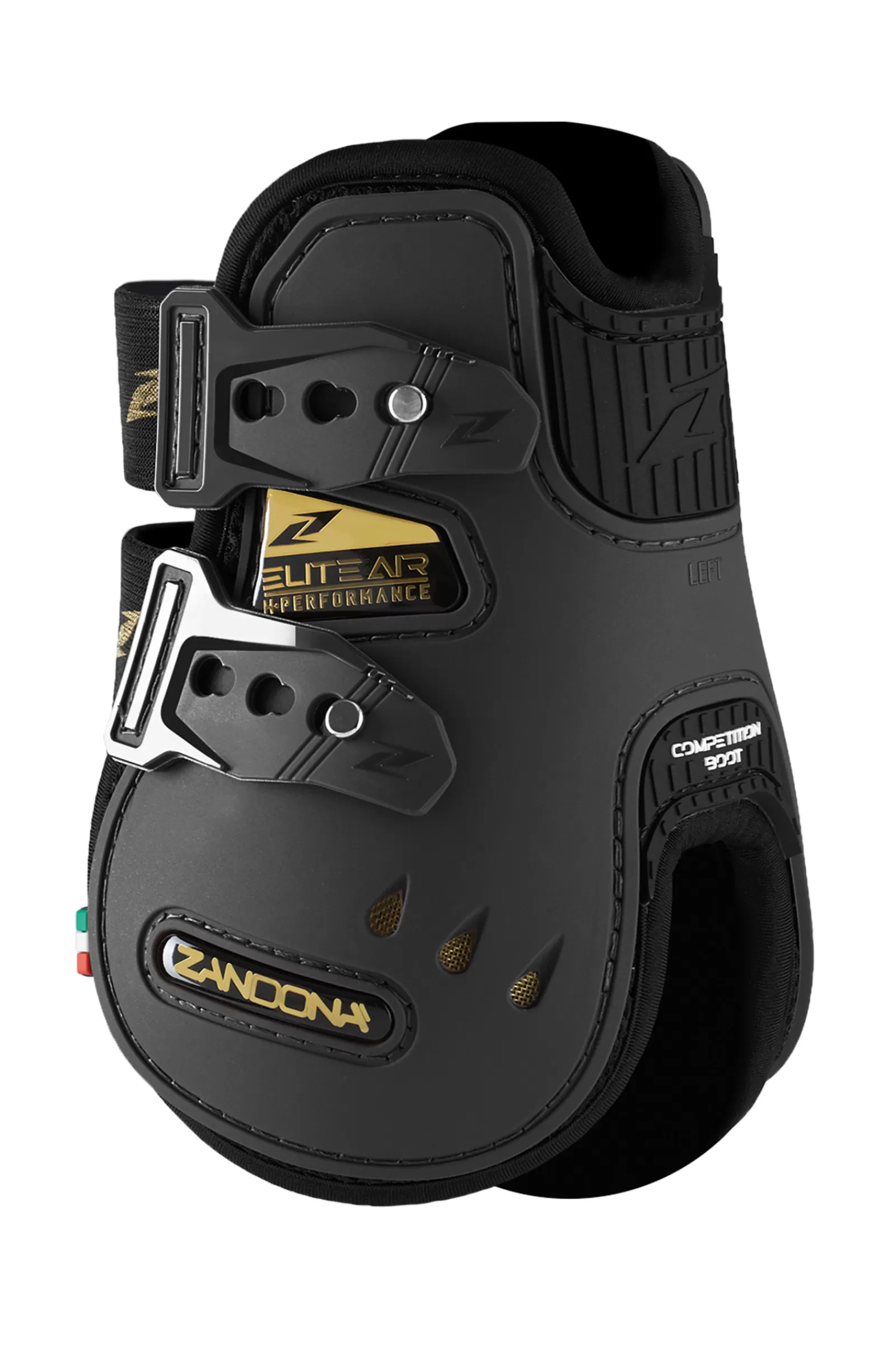 zandona Elite Air H-Performance Long Fetlock Ochraniacze Dla Konia Black Store