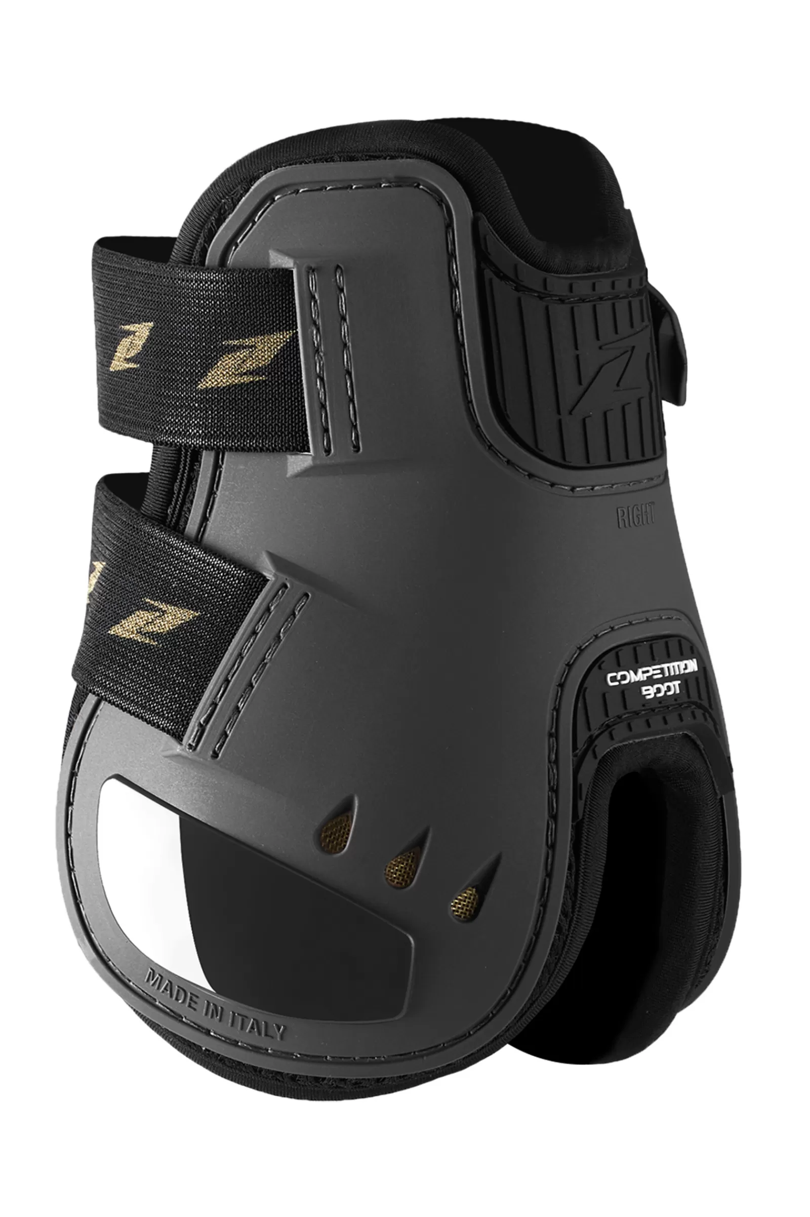 zandona Elite Air H-Performance Long Fetlock Ochraniacze Dla Konia Black Store