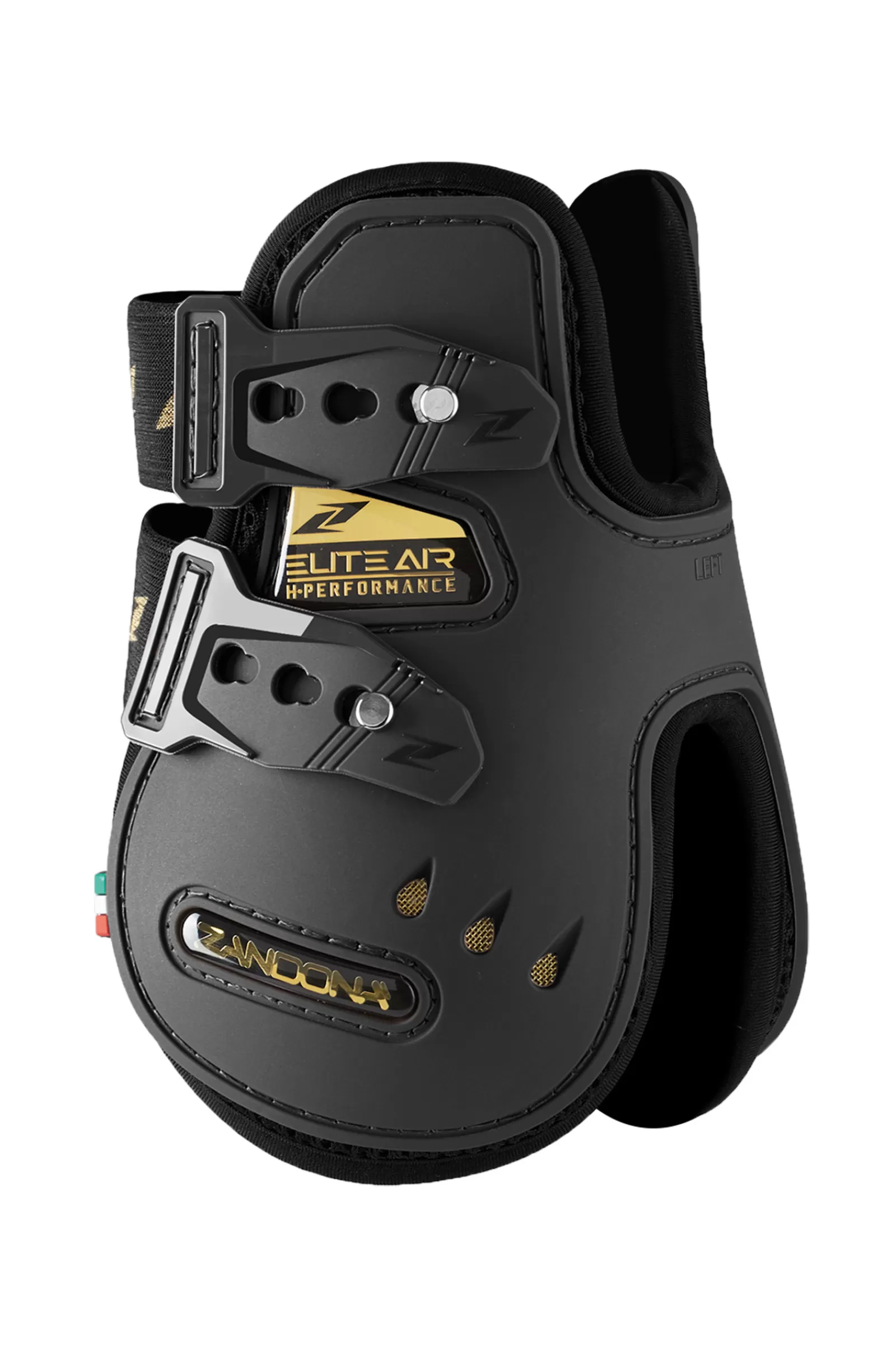 zandona Elite Air H-Performance Short Fetlock Ochraniacze Dla Konia Black Cheap